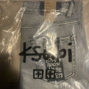 Ksubi Denim with Graphic Detail